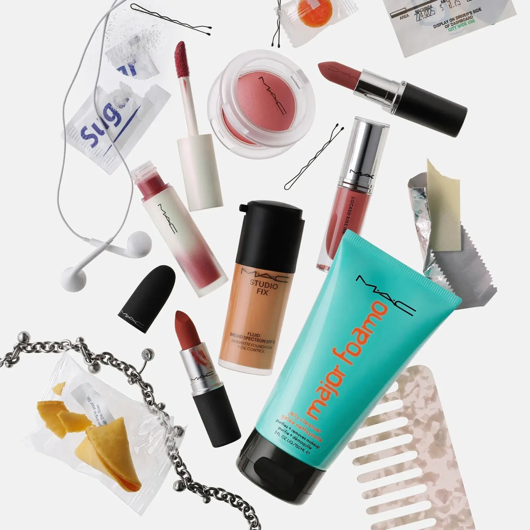 Best Major Foamo Jelly Face Cleanser -puhdistusaine 50 ml Kasvojenhoito