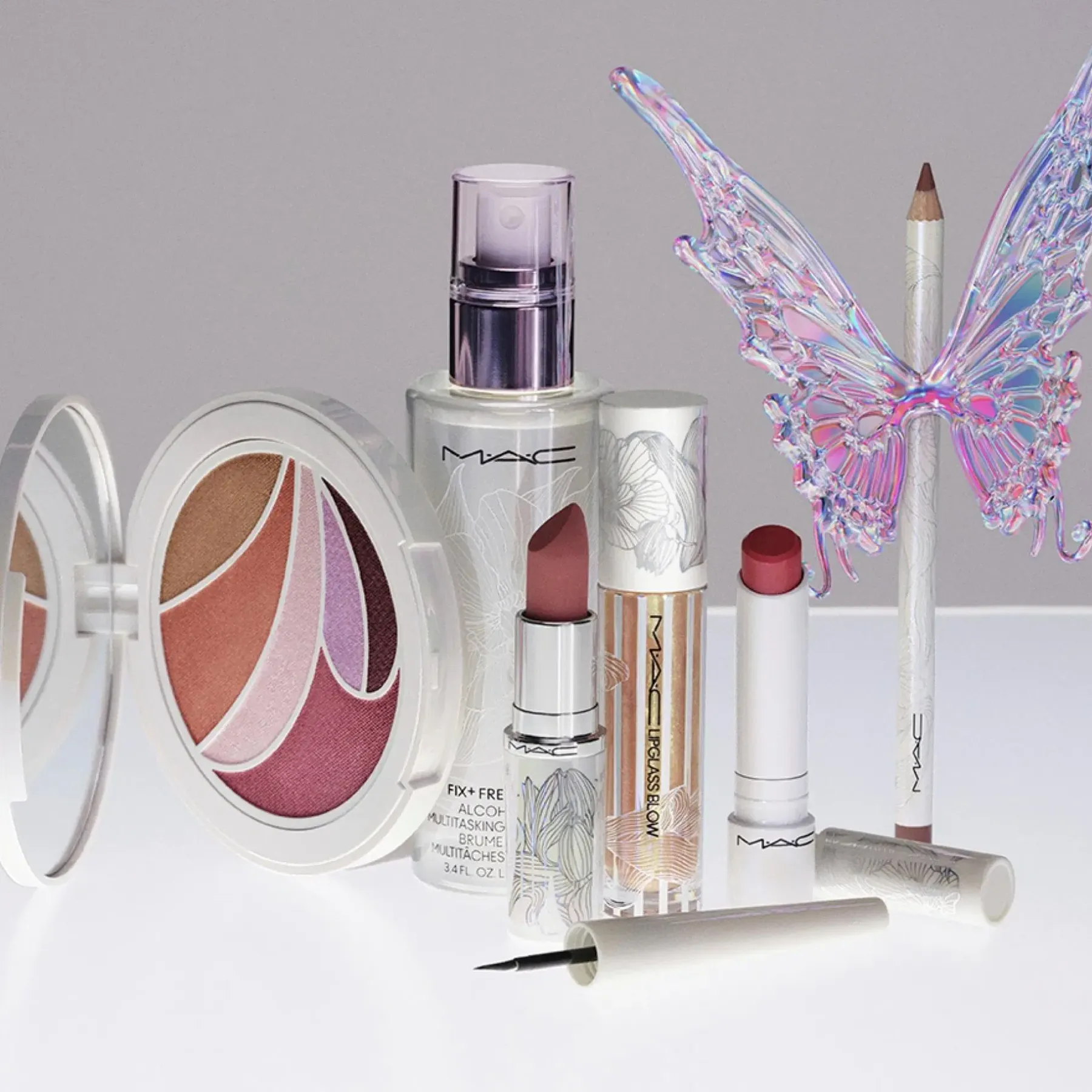 Clearance Metamorphosis Face Eye Palette -meikkipaletti Silmämeikit