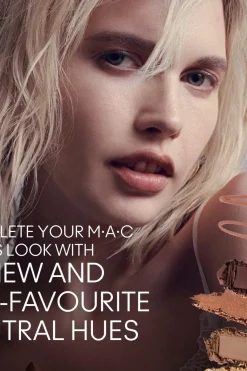 Hot MAC Macximal Sleek Satin Lipstick huulipuna 3,5 g Huulimeikit