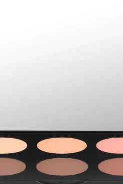Best MAC StudFix Sculpt&Sha Contour Pal varjostus- ja kororstuspaletti kasvoille 14,4 g Kasvomeikit