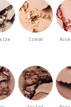 Best MAC StudFix Sculpt&Sha Contour Pal varjostus- ja kororstuspaletti kasvoille 14,4 g Kasvomeikit