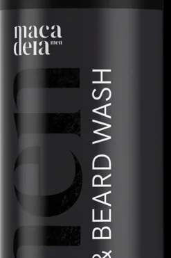 Hot Men face & beard wash 200ml Kasvojen ja parran puhdistusgeeli Ihonhoito