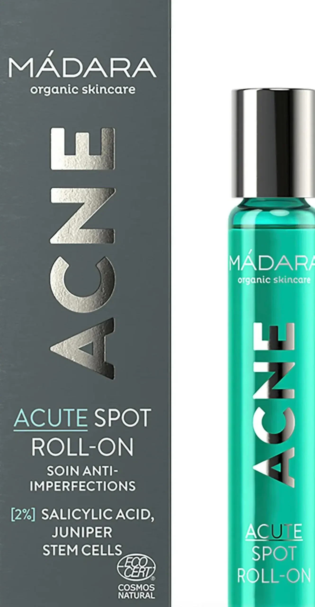 MÁDARA Ihohaasteet|Ihotyypit<Madara ACNE INTENSE Spot rollon 8ml