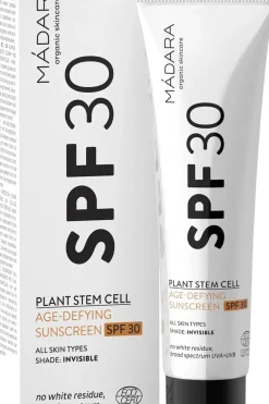 MÁDARA Ihonhoito|Aurinkotuotteet<Madara Aurinkovoide kasvoille SPF30 40ml