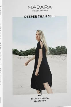 Online Madara Become Organic Set (Puhdistusvaahto 150 ml, Syväkosteuttava emulsio 25 ml ja Uudistava yövoide 25 ml) Ihonhoitopakkaukset|Ihonhoito