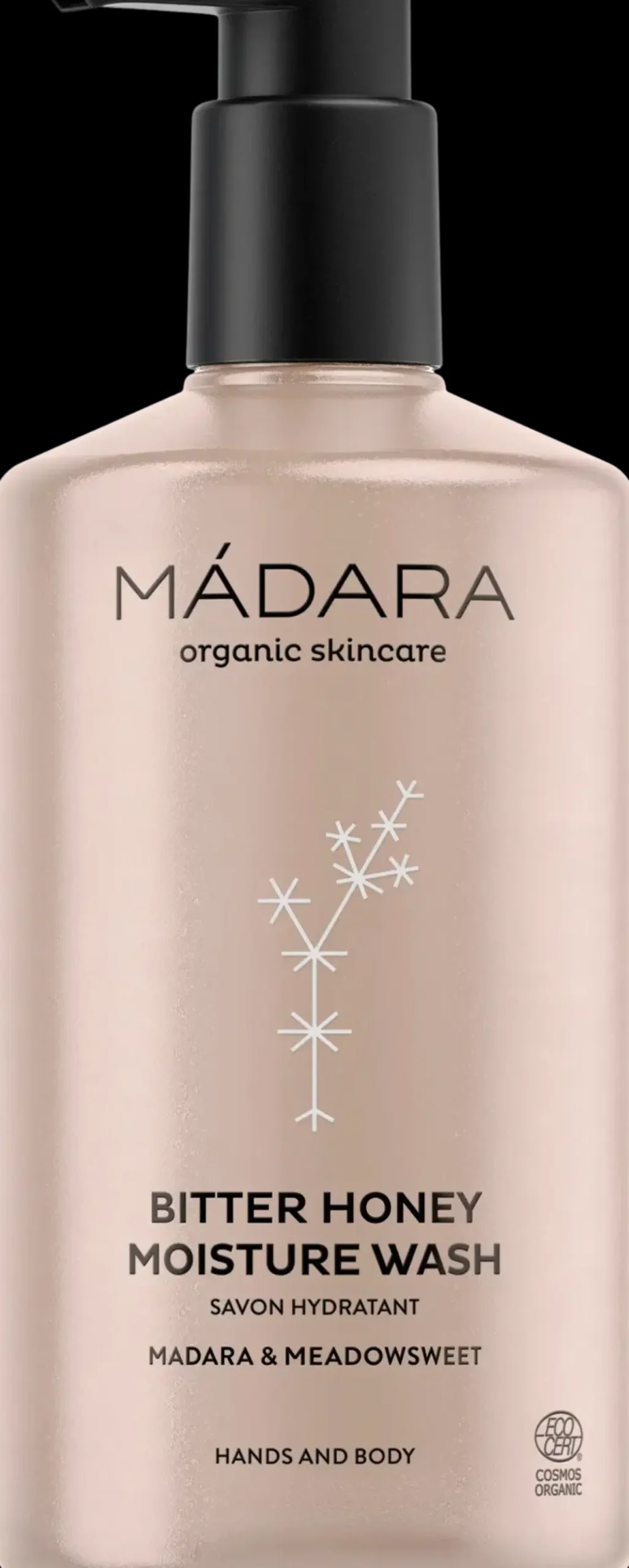 MÁDARA Ihonhoito|Käsienhoito<Madara BITTER HONEY kosteuttava saippua 500ml