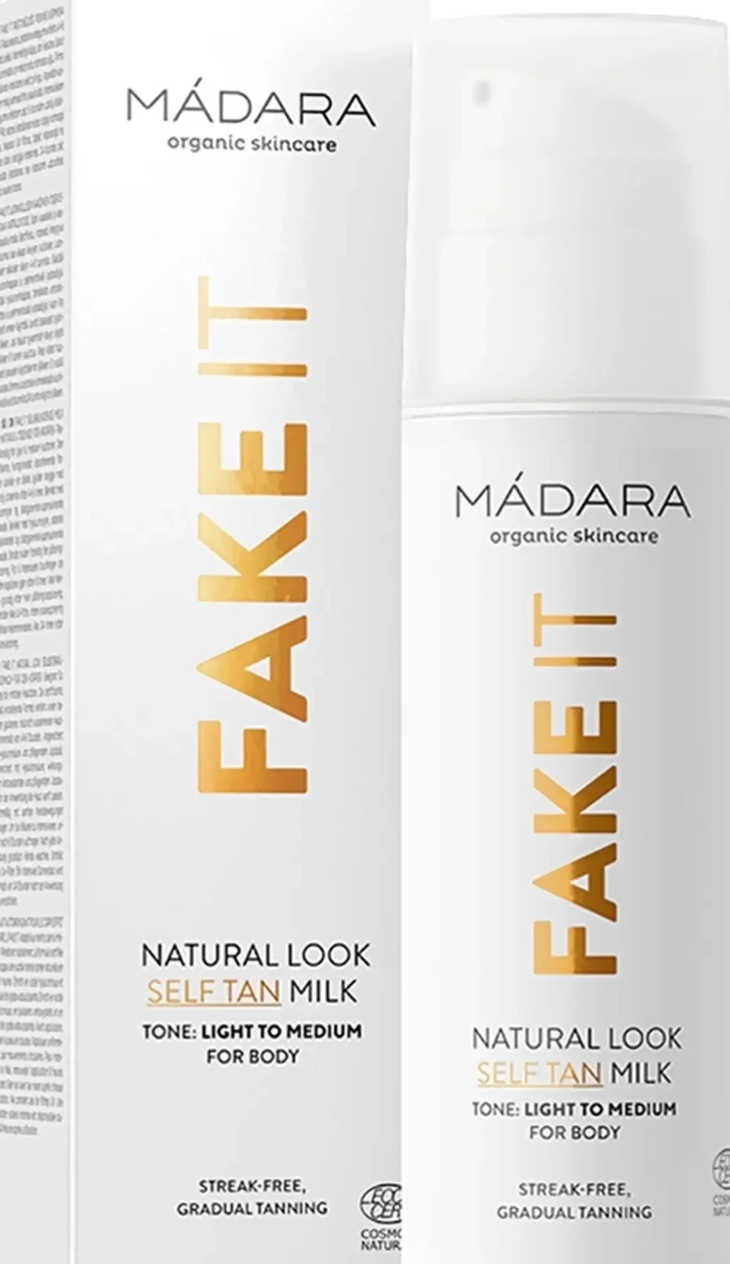 New Madara Fake itseruskettava voide 150ml Ihonhoito|Aurinkotuotteet