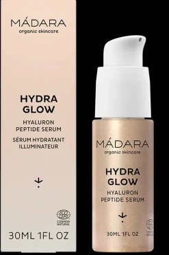 MÁDARA Ihotyypit|Ihonhoito<MADARA HYDRA GLOW Hyaluron Peptide Serum -seerumi 30ml