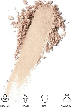 MÁDARA Meikit|Kasvomeikit<MADARA MOONLIGHT Soft Glow Mineral -korostuspuuteri #1 STARDUST 6g