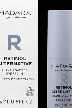 MÁDARA Ihonhoito|Ihonhoidon Tehoaineet<MADARA Retinol Alternative Plant-Powered -silmänympärysseerumi 15ml