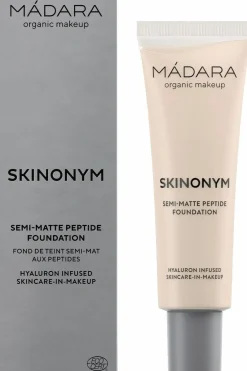 Discount Madara Skinonym Semi-Matte Peptide Foundation Peptidimeikkivoide 30 ml Meikit|Kasvomeikit