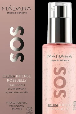 Madara SOS Hydra Ruusugeeli 75ml Ihotyypit|Ihonhoito