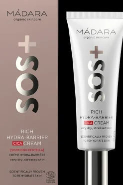 Hot Madara SOS Rich Hydra-B. CICA Voide 40ml Ihotyypit|Ihonhoito