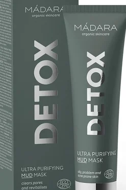 MÁDARA Ihohaasteet|Ihotyypit<MADARA Ultra Purifying Detox Mask 60 ml