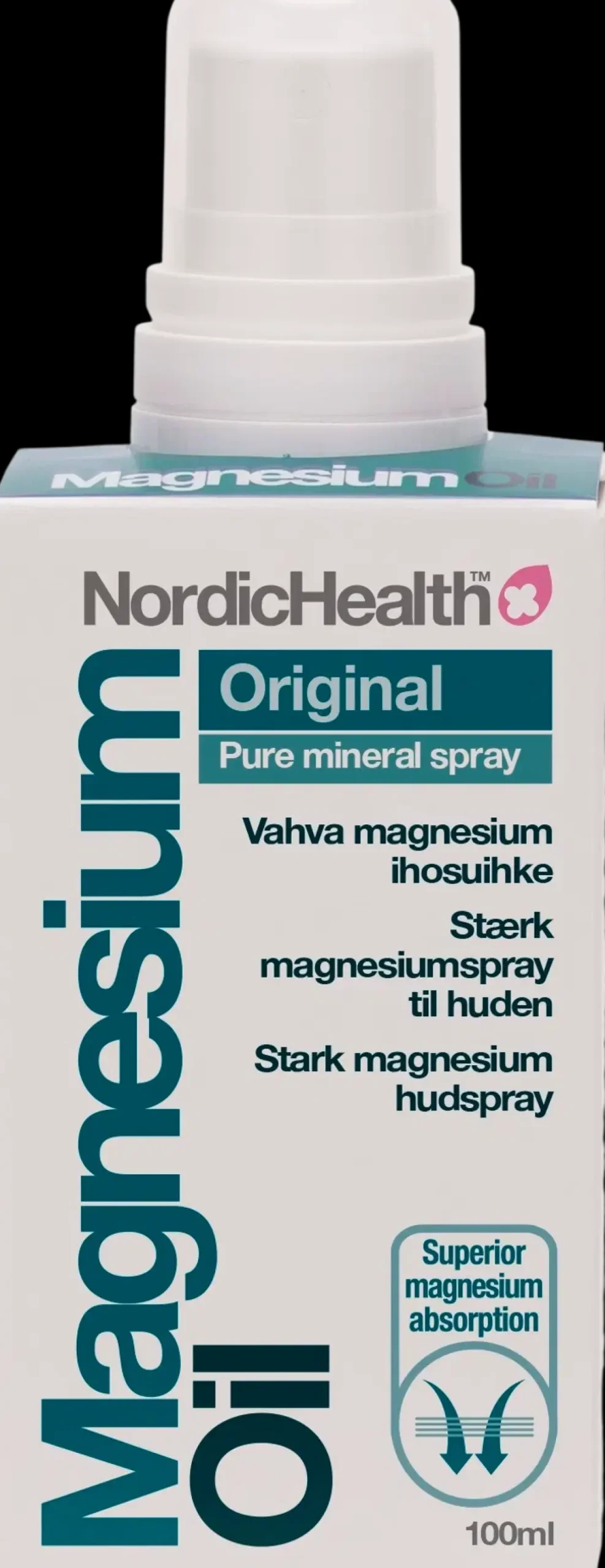 Best Magnesium Oil Original ihosuihke 100 ml Ihonhoito|Vartalonhoito