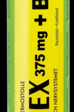 Clearance Magnex 375 mg + B6 pore 20 tabl. Kivennäis- Ja Hivenaineet