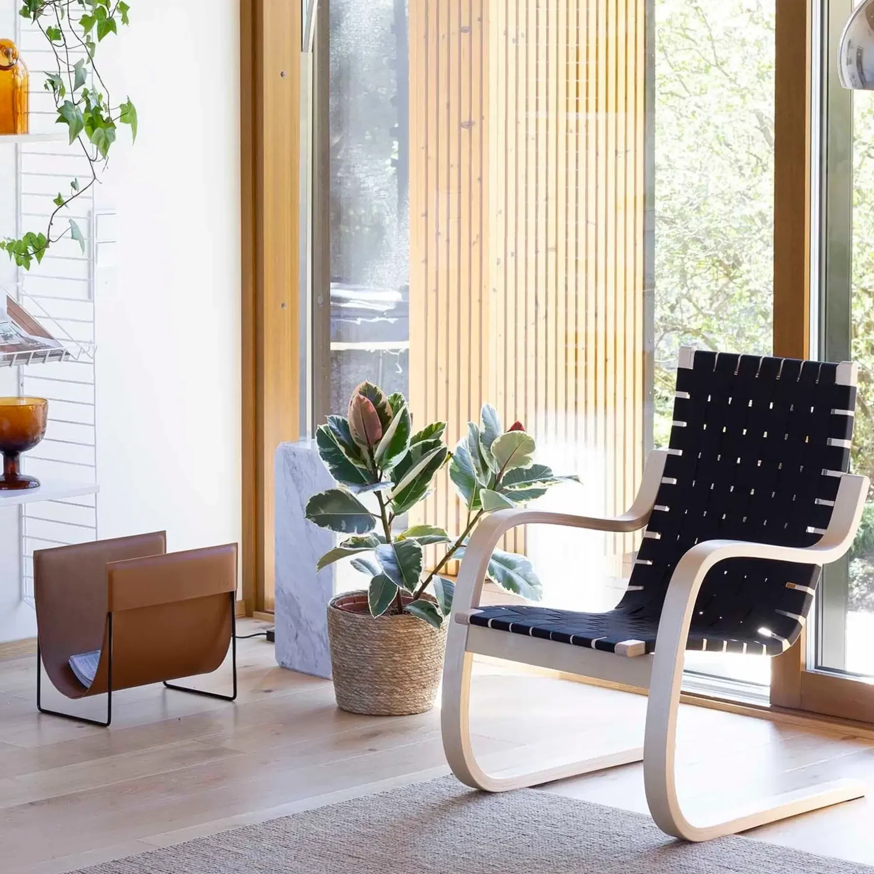 Miiko Säilytyslaatikot, -lokerikot Ja -telineet<Makasiini lehtiteline