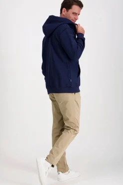 Best Hook hupullinen vetoketjullinen collegepaita Colleget