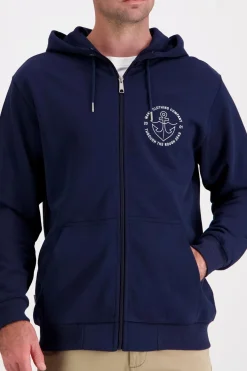 Best Hook hupullinen vetoketjullinen collegepaita Colleget