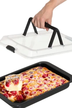 Hot Bake&Carry piirakkavuoka Ruoanvalmistusastiat