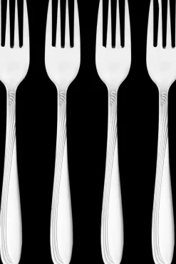 Clearance Basic Haarukka 4 kpl Aterimet Ja Ottimet