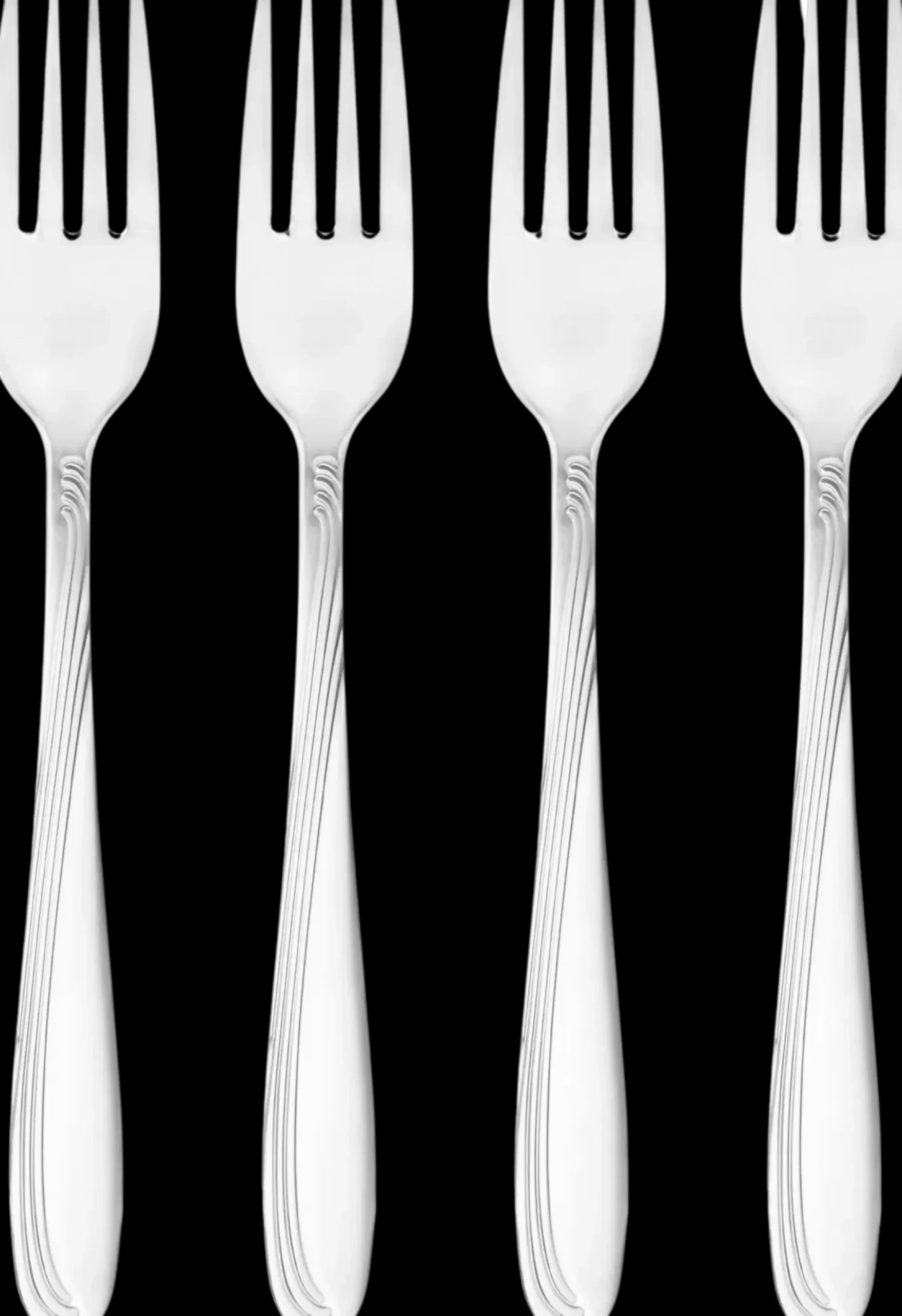 Clearance Basic Haarukka 4 kpl Aterimet Ja Ottimet