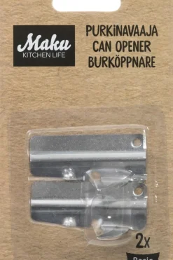 Discount Basic Purkinavaaja teräs 2 kpl Keittiötyövälineet