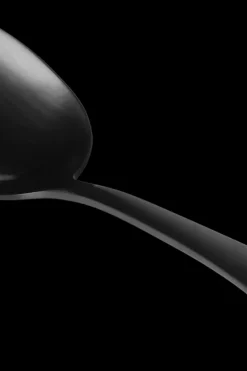 Online Basic Ruokailuvälineet mattamusta 16 kpl Aterimet Ja Ottimet