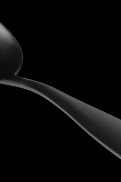 Online Basic Ruokailuvälineet mattamusta 16 kpl Aterimet Ja Ottimet