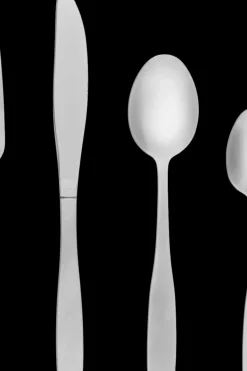 Maku Aterimet Ja Ottimet<Basic ruokailuvälineet terästä 16 kpl