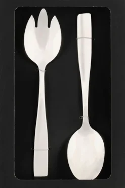 Basic salaattiottimet 3x16x27 cm, teräs Tarjoiluastiat|Aterimet Ja Ottimet