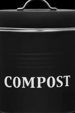 Maku Säilytyslaatikot, -lokerikot Ja -telineet|Keittiötarvikkeet<Bioroskis 3,5 L musta