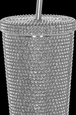 Sale Deal Termosmuki Diamond Glitter 540 ml hopea Take-away- Ja Termosmukit