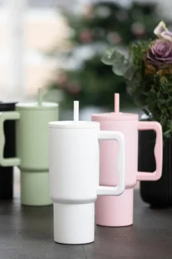 Maku Take-away- Ja Termosmukit<Deal termosmuki pillillä 90 cl musta