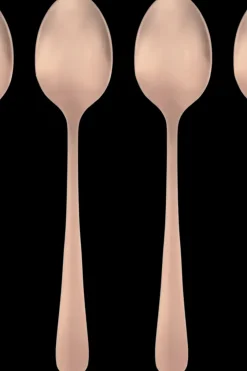 Maku Aterimet Ja Ottimet<Kahvilusikka ruusukulta 6 kpl