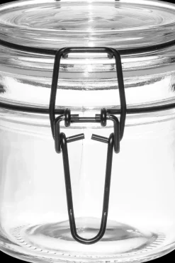 Clearance Lasipurkki patenttikansi musta 0,15 L Keittiötarvikkeet