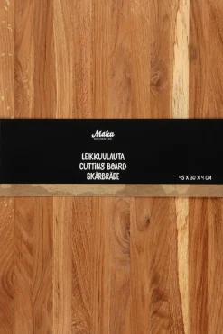 Outlet leikkuulauta 4x45x30 cm, tammi Keittiötyövälineet