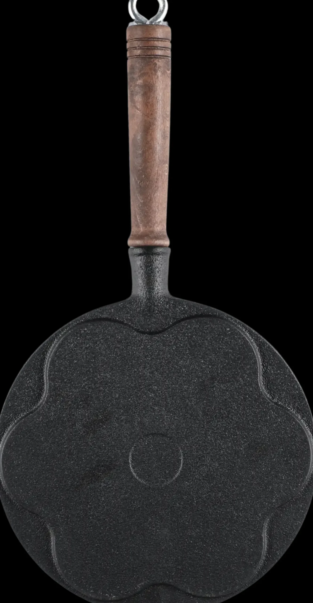 Maku Paistinpannut<Lettupannu valurauta puukahvalla 7 letulle