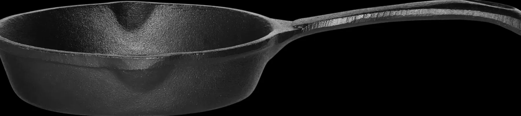 New Mini/ blinipannu valurautaa 17,5 cm Paistinpannut