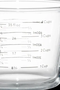 Sale Mittakannu lasia 1,0 L Keittiötyövälineet