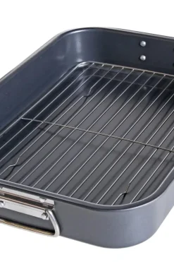 Maku Ruoanvalmistusastiat<Paistovuoka ritilällä 5,6 L 42x30,5 cm