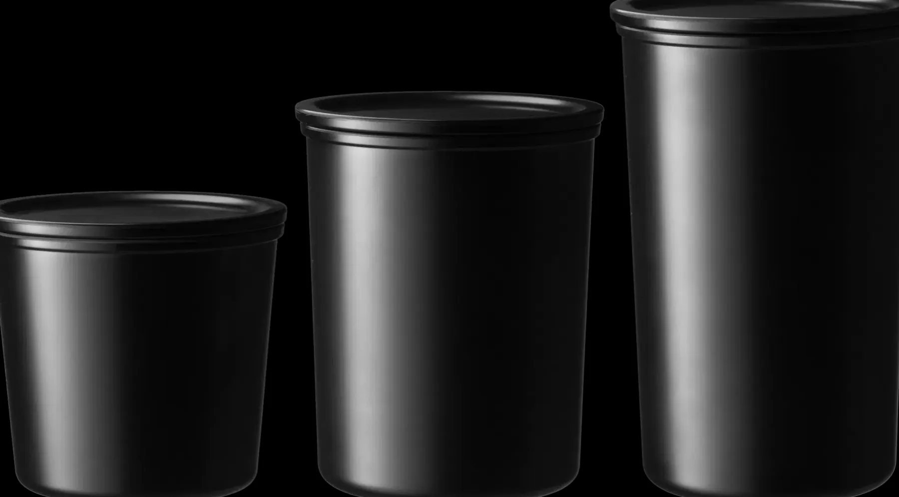 Hot Rpet säilytyspurkki 3 kpl setti Keittiötarvikkeet