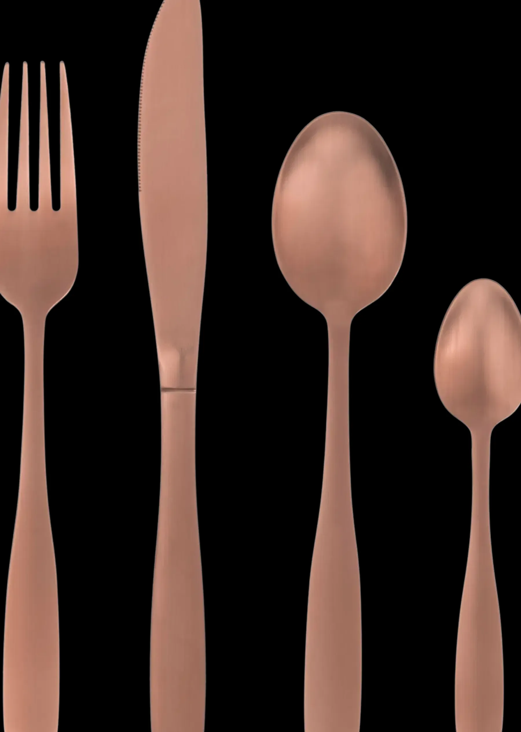 Sale Ruokailuvälineet ruusukulta 16 kpl Aterimet Ja Ottimet