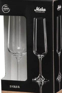 Online Samppanjalasi 20,5 cl 2 kpl Lasit