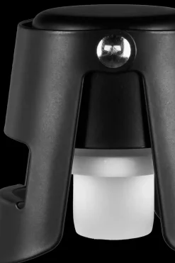 Maku Keittiötyövälineet<Samppanjapullon sulkija musta