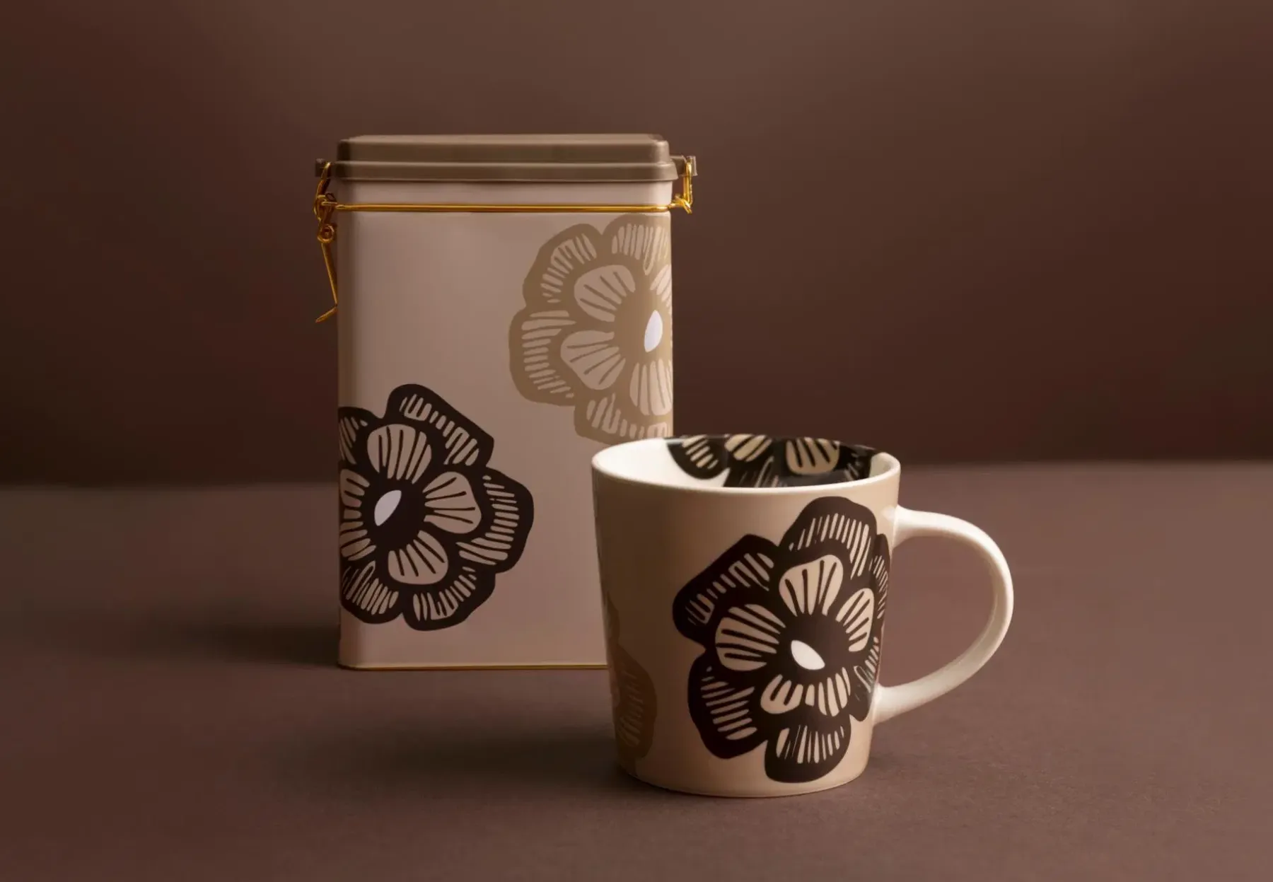 Maku Keittiötarvikkeet<Sarka Patula kahvipurkki beige