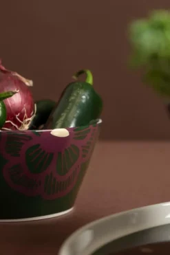 Clearance Sarka Patula kulho 14 cm vihreä Tarjoiluastiat