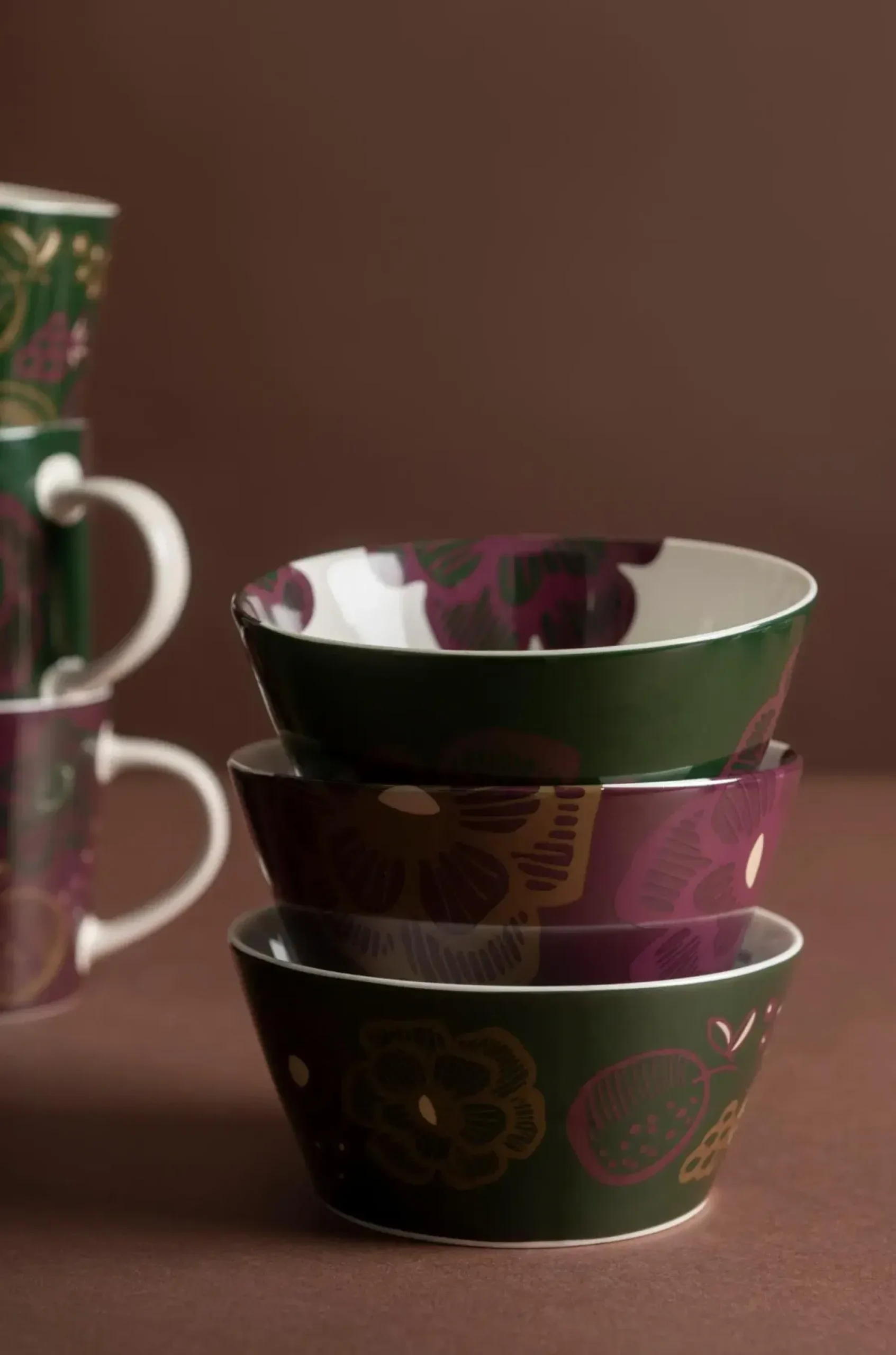 Clearance Sarka Patula kulho 14 cm vihreä Tarjoiluastiat