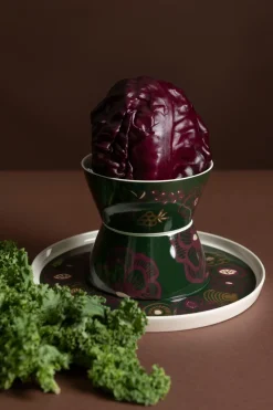 Clearance Sarka Patula kulho 14 cm vihreä Tarjoiluastiat