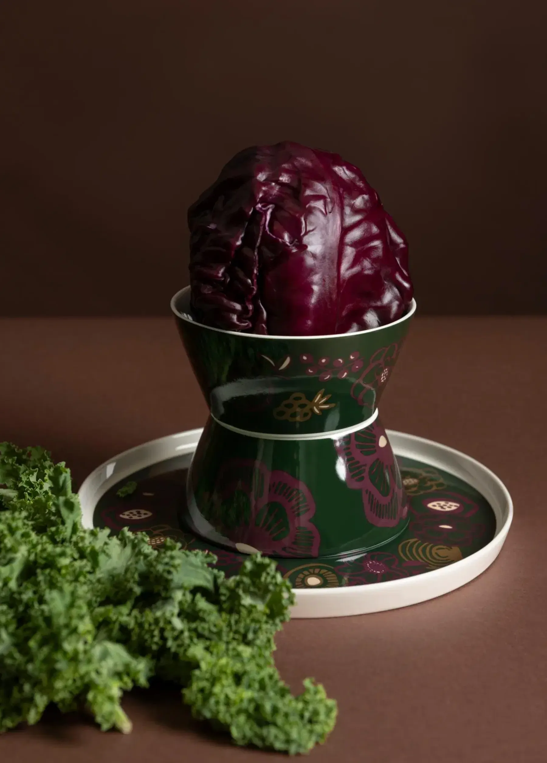 Clearance Sarka Patula kulho 14 cm vihreä Tarjoiluastiat